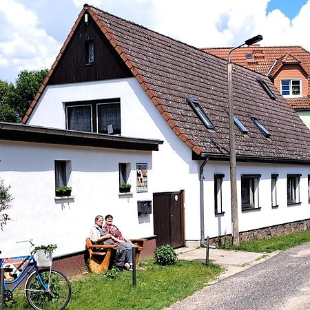 Ferienwohnung Kuehl Boossen Buitenkant foto