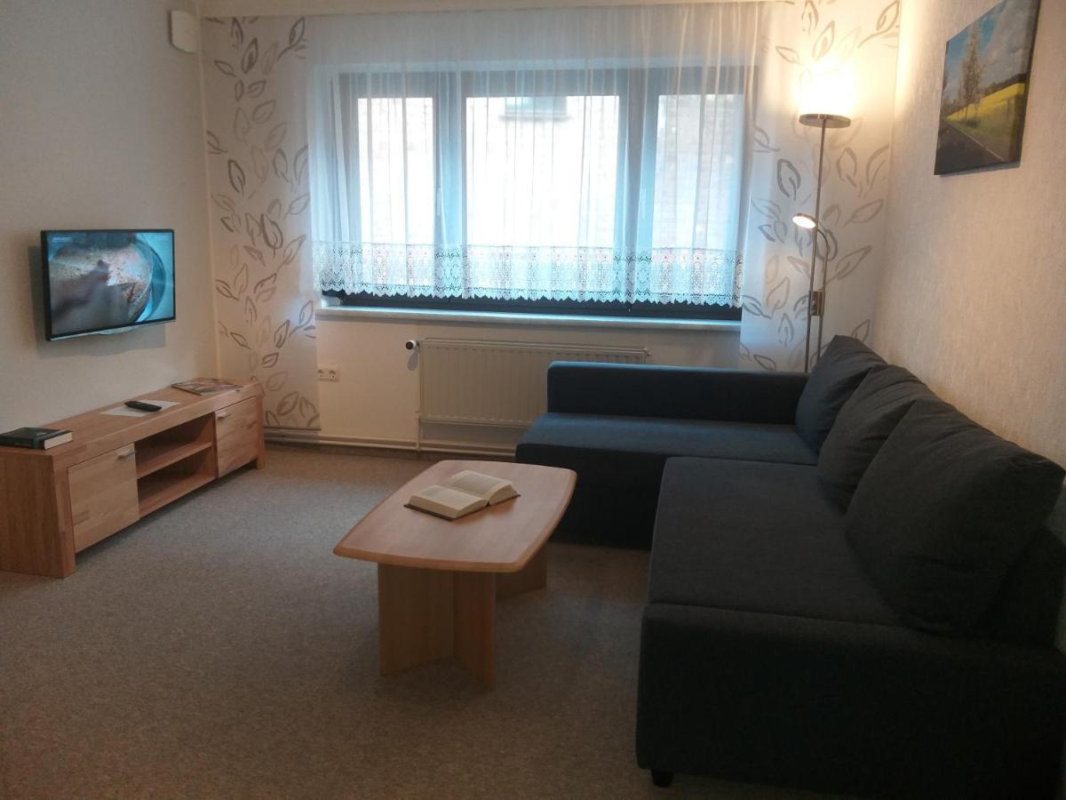 Ferienwohnung Kuehl Boossen Buitenkant foto