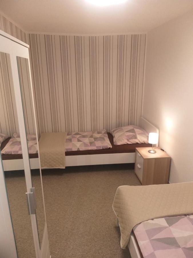 Ferienwohnung Kuehl Boossen Buitenkant foto