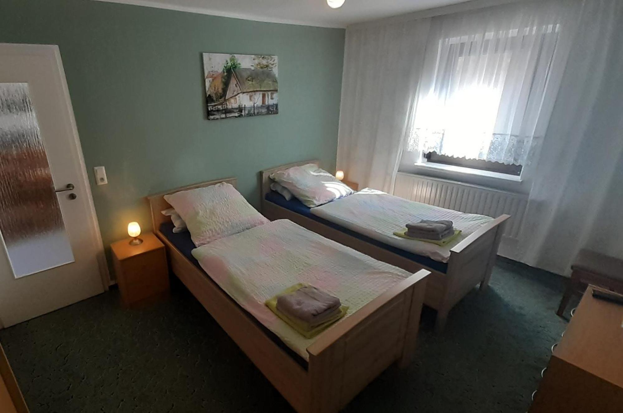 Ferienwohnung Kuehl Boossen Buitenkant foto