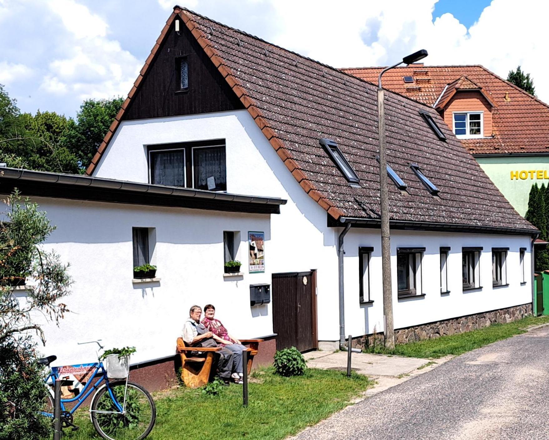 Ferienwohnung Kuehl Boossen Buitenkant foto