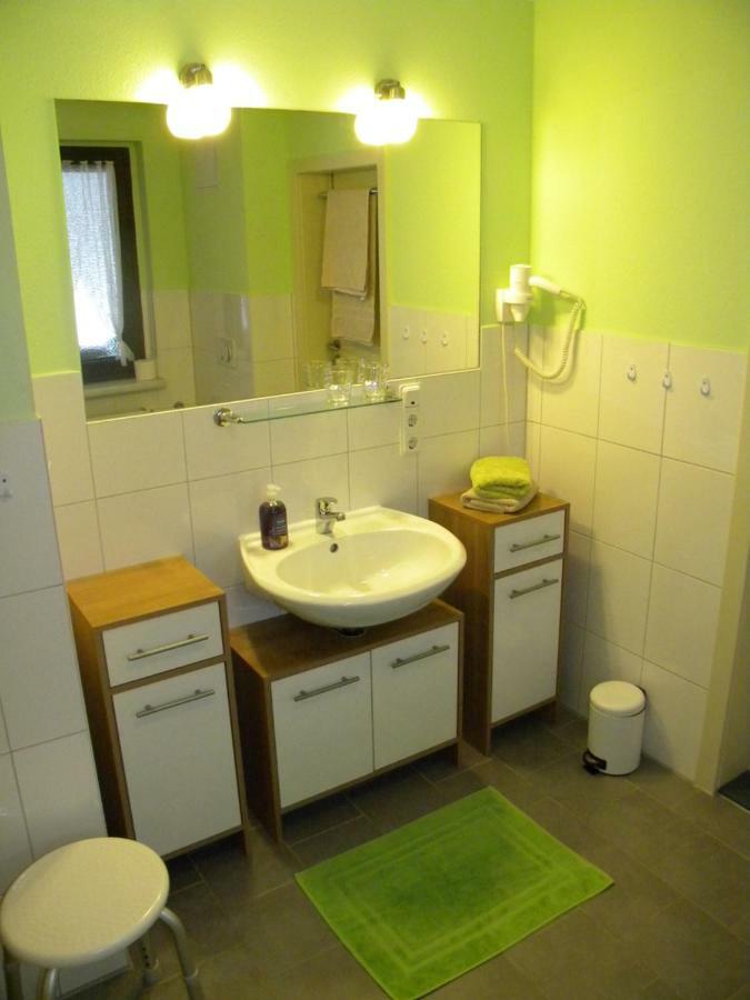Ferienwohnung Kuehl Boossen Buitenkant foto
